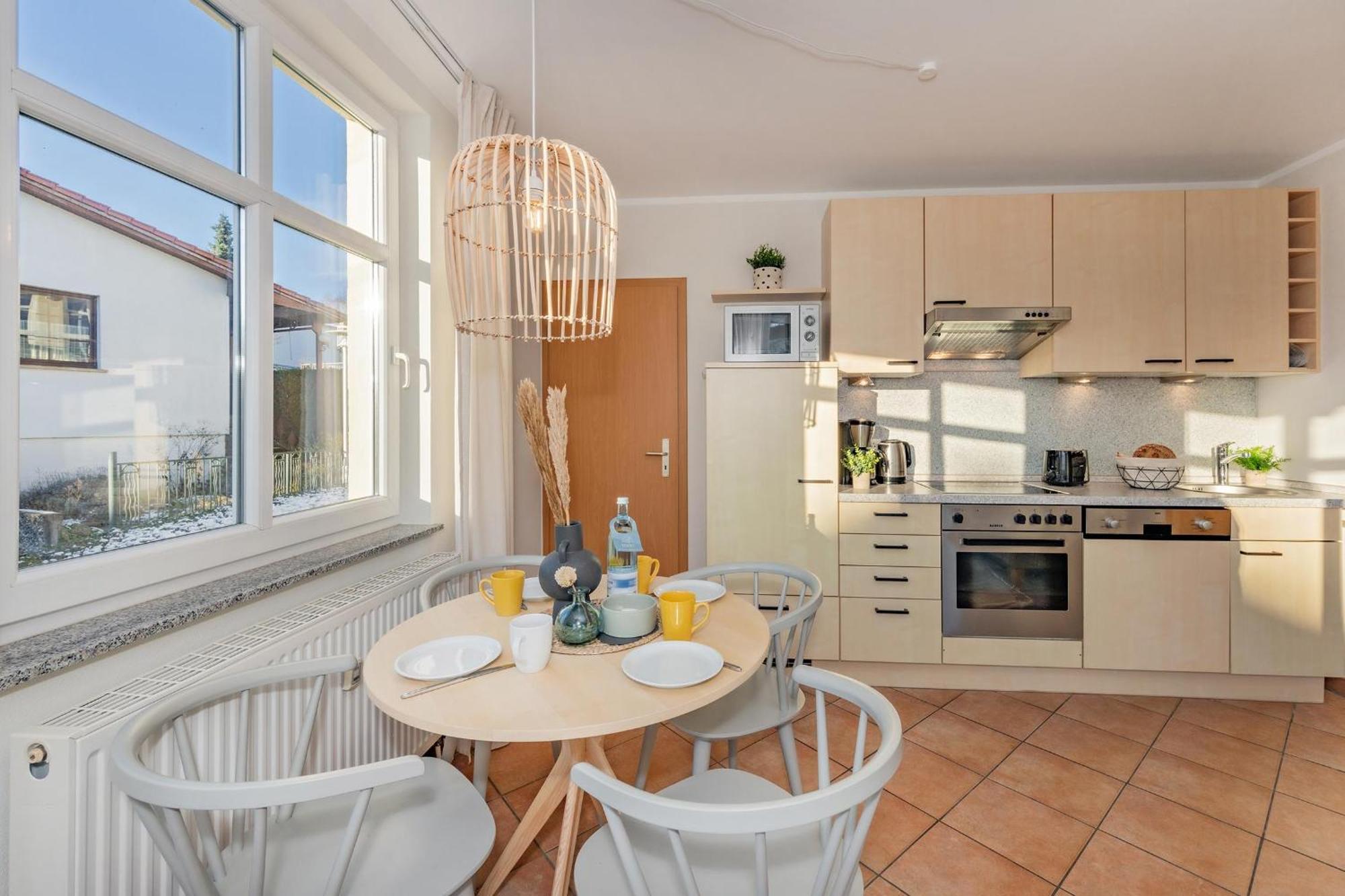 Appartement Solaris 12 Херингсдорф Екстериор снимка