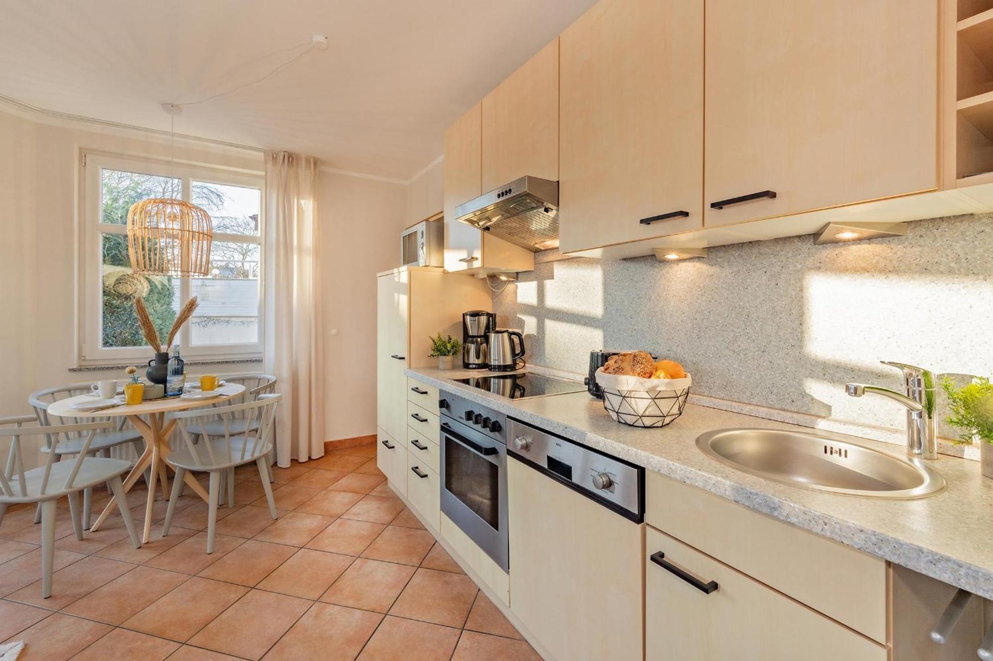 Appartement Solaris 12 Херингсдорф Екстериор снимка