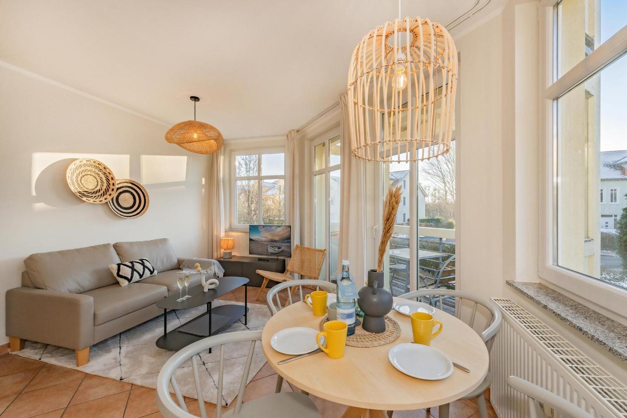 Appartement Solaris 12 Херингсдорф Екстериор снимка