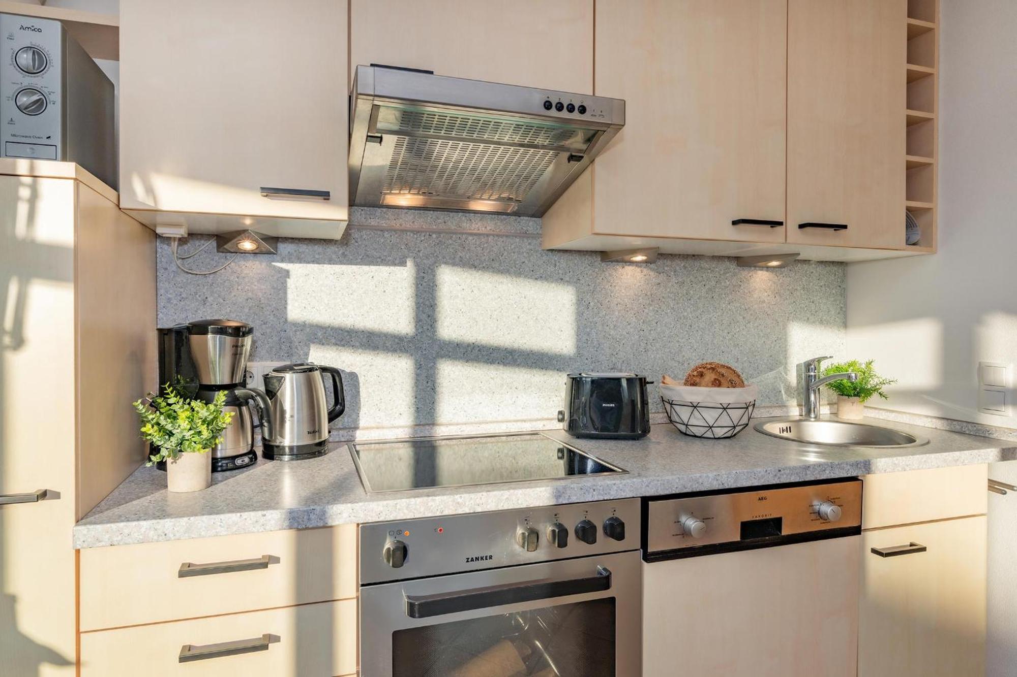Appartement Solaris 12 Херингсдорф Екстериор снимка