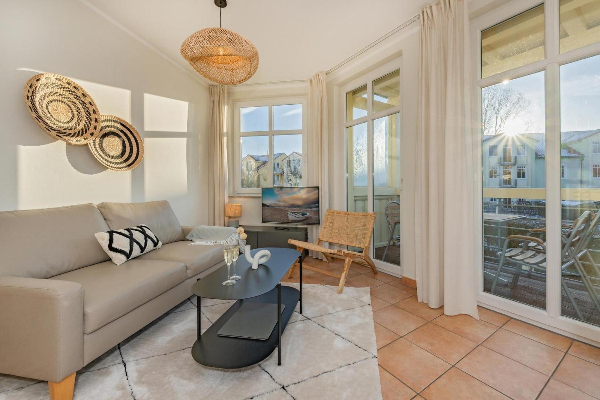 Appartement Solaris 12 Херингсдорф Екстериор снимка